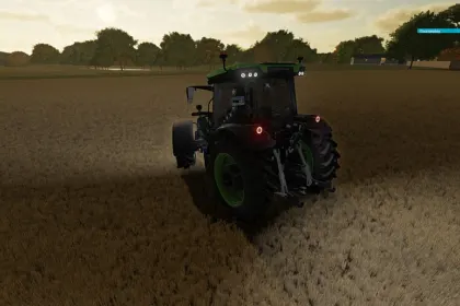 Traktor Deutz Fahr 6C Basık Series für Farming Simulator 22 — 5