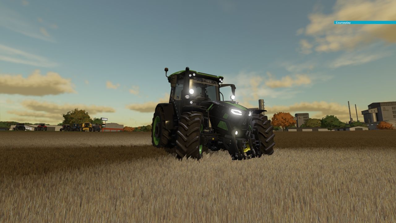 Traktor Deutz Fahr 6C Basık Series für Farming Simulator 22