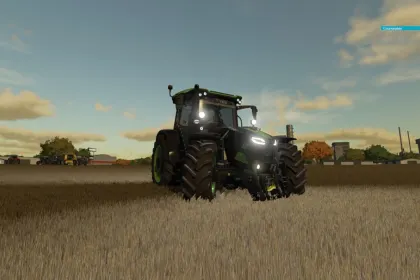 Traktor Deutz Fahr 6C Basık Series für Farming Simulator 22 — 6