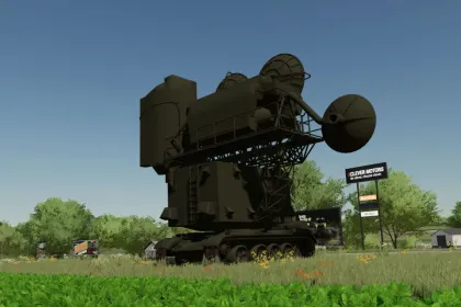 Radar obserwacyjny P‑40 “Long Track” do Farming Simulator 22