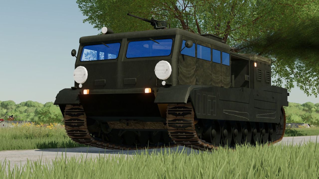 Військовий транспортний засіб Bv206 / BvS10 для Farming Simulator 22