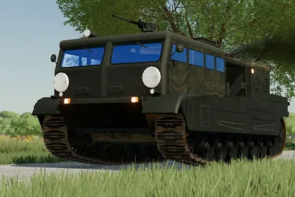 Військовий транспортний засіб Bv206 / BvS10 для Farming Simulator 22 — 3