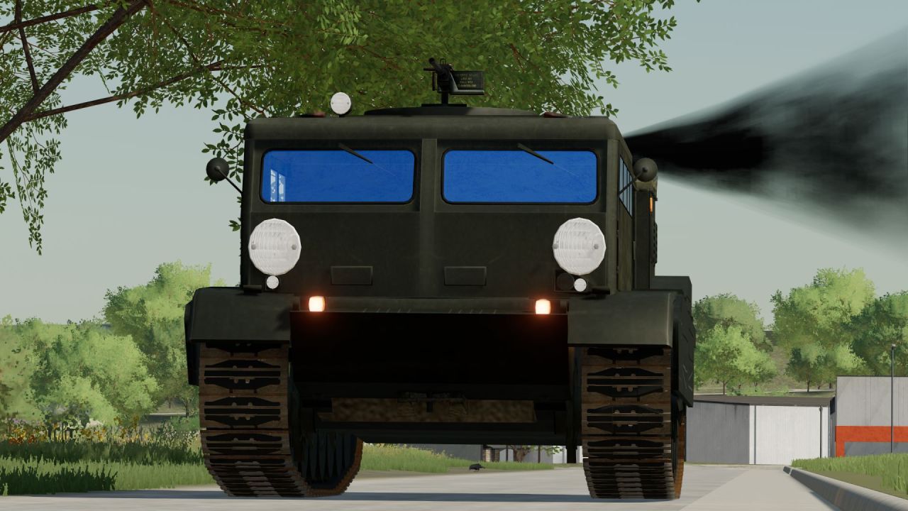 Військовий транспортний засіб Bv206 / BvS10 для Farming Simulator 22