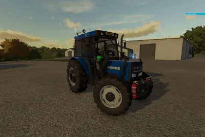 Traktor New Holland 75-56 für Farming Simulator 22