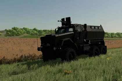 Броньований автомобіль MRAP Caiman для Farming Simulator 22