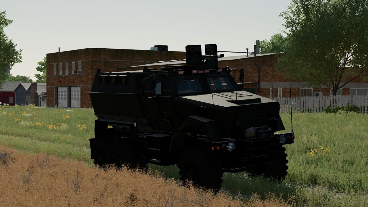 Броньований автомобіль MRAP Caiman для Farming Simulator 22