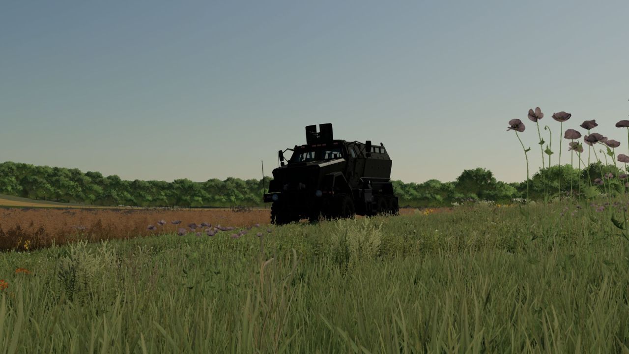 Броньований автомобіль MRAP Caiman для Farming Simulator 22