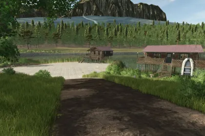 Legendarną Mapę Keno City dla Farming Simulator 25 — Górnictwo, Lasy i Złotonośne Obszary — 1