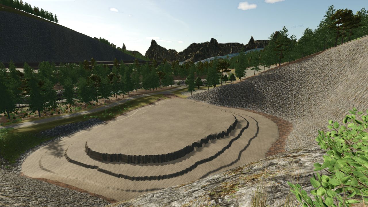 Legendarną Mapę Keno City dla Farming Simulator 25 — Górnictwo, Lasy i Złotonośne Obszary