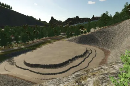 Legendarną Mapę Keno City dla Farming Simulator 25 — Górnictwo, Lasy i Złotonośne Obszary — 2