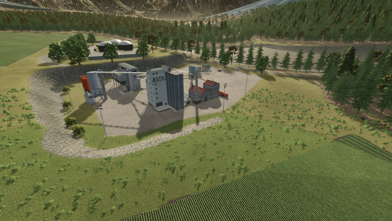 Legendarną Mapę Keno City dla Farming Simulator 25 — Górnictwo, Lasy i Złotonośne Obszary