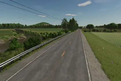 Legendarną Mapę Keno City dla Farming Simulator 25 — Górnictwo, Lasy i Złotonośne Obszary — 7