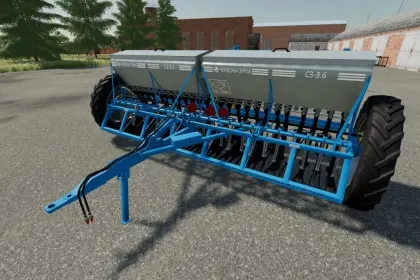 Сівалка SZ-3.6 для Farming Simulator 22