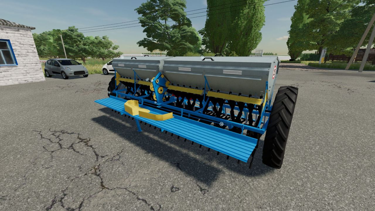 Сівалка SZ-3.6 для Farming Simulator 22
