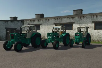 Traktor UMZ 6 AL do Farming Simulator 25