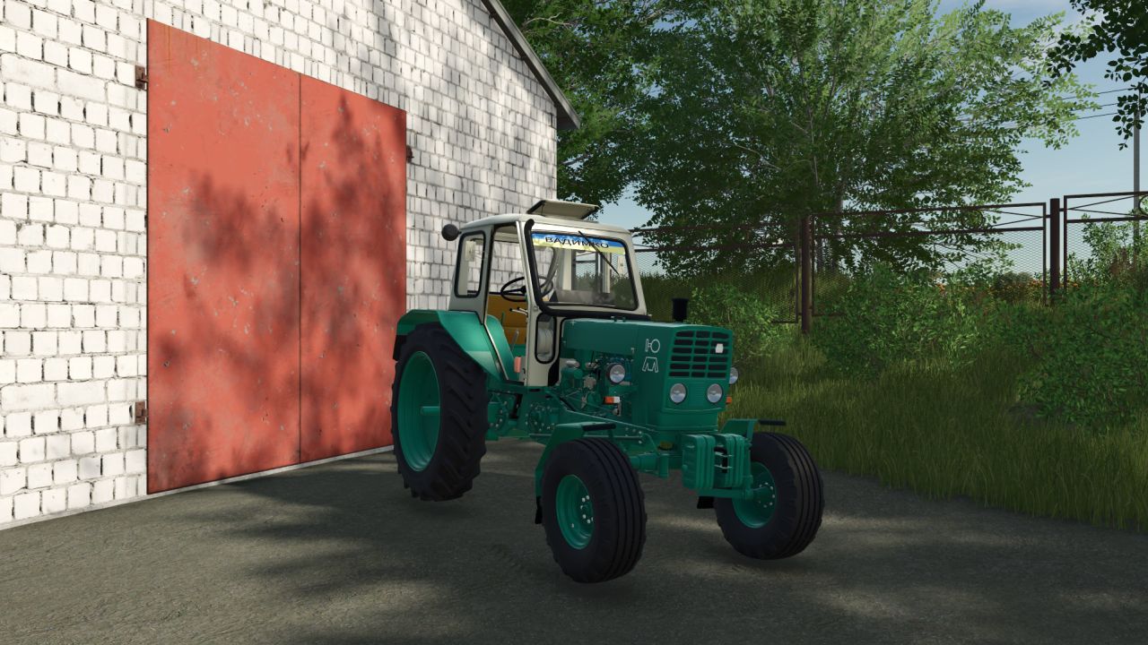 Traktor UMZ 6 AL do Farming Simulator 25