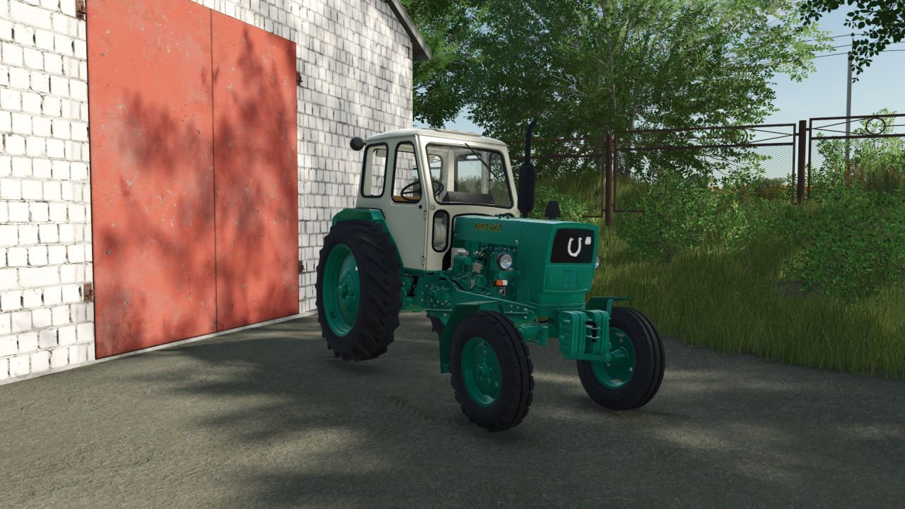 Traktor UMZ 6 AL do Farming Simulator 25