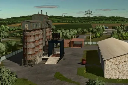 Karte Baldeykino für Farming Simulator 25 — 4