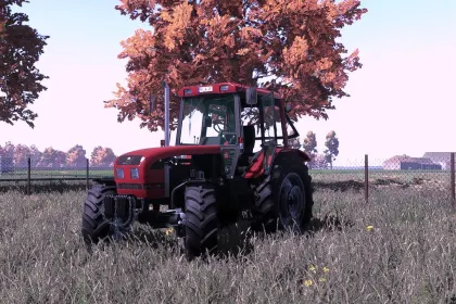 Traktor MTZ 1025.3 BTTm do Farming Simulator 25