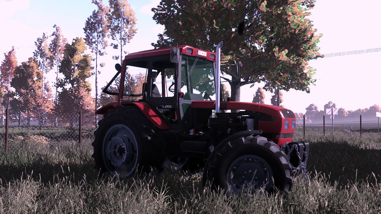 Traktor MTZ 1025.3 BTTm do Farming Simulator 25
