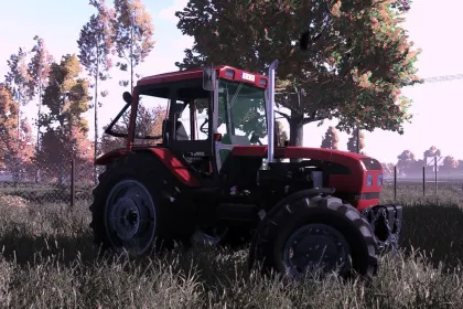 Traktor MTZ 1025.3 BTTm do Farming Simulator 25 — 2