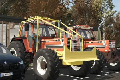 Traktor Fiat DT Custom do Farming Simulator 25