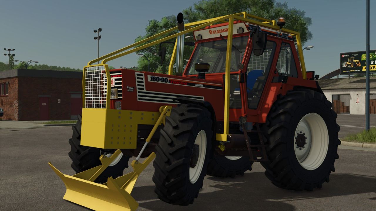 Traktor Fiat DT Custom do Farming Simulator 25