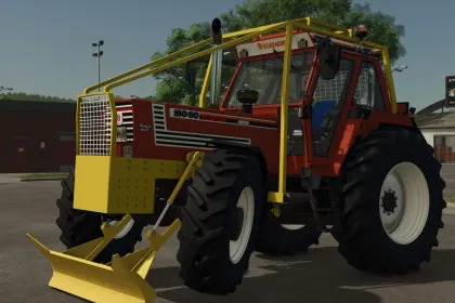 Traktor Fiat DT Custom do Farming Simulator 25 — 2