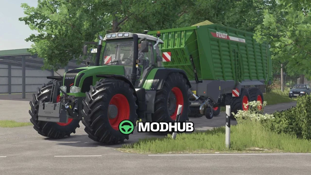 Мод на Легендарний Трактор Fendt Favorit 900 Vario Gen2 для FS25 (v1.0.0.24)