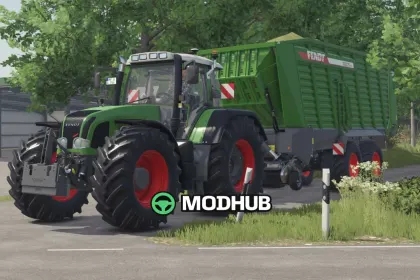 Мод на Легендарний Трактор Fendt Favorit 900 Vario Gen2 для FS25 (v1.0.0.24)