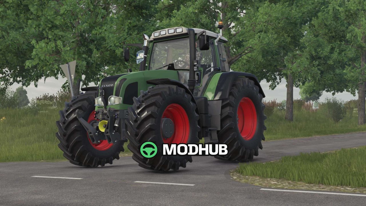 Mod na Legendarny Traktor Fendt Favorit 900 Vario Gen2 dla FS25 (v10024)
