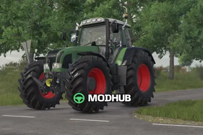 Мод на Легендарний Трактор Fendt Favorit 900 Vario Gen2 для FS25 (v1.0.0.24)