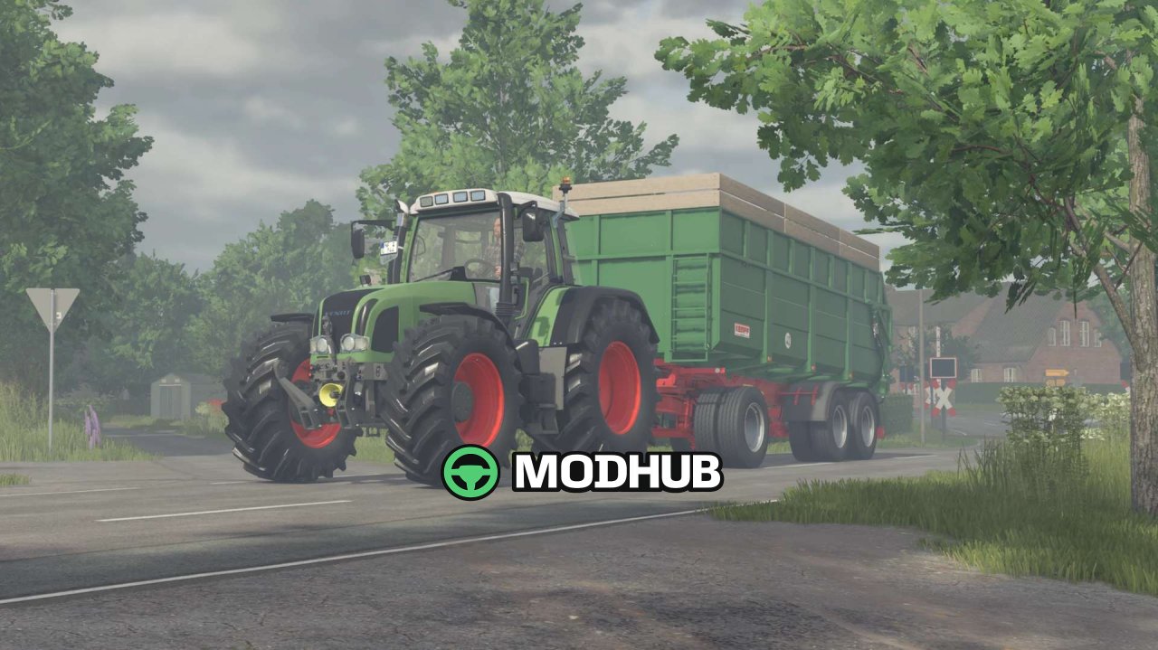 Mod na Legendarny Traktor Fendt Favorit 900 Vario Gen2 dla FS25 (v10024)
