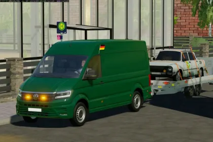 Автомобіль Volkswagen Crafter II L2H2 для Farming Simulator 22