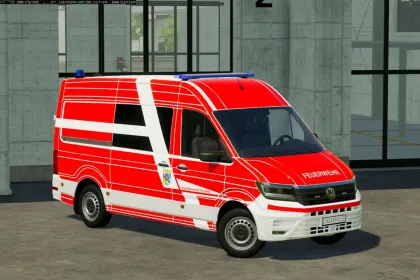 Автомобіль Volkswagen Crafter II L2H2 для Farming Simulator 22 — 3