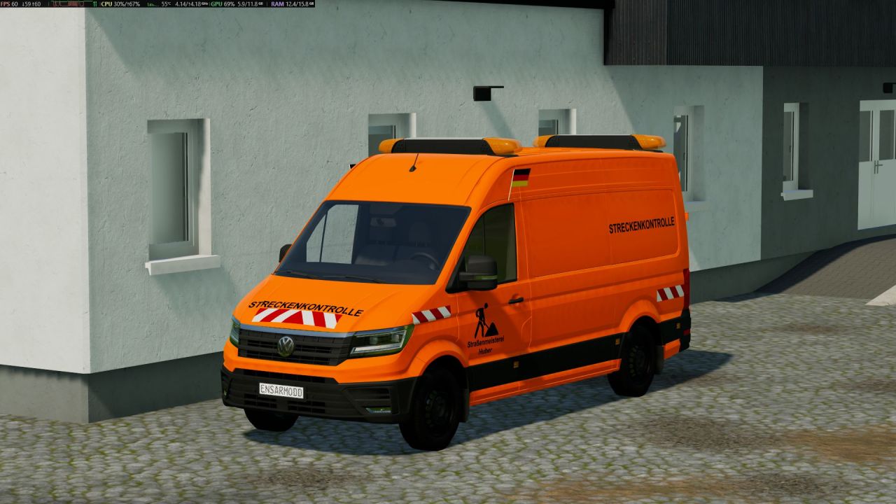 Автомобіль Volkswagen Crafter II L2H2 для Farming Simulator 22
