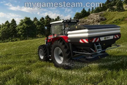 Traktor Massey Ferguson 9S do Farming Simulator 25