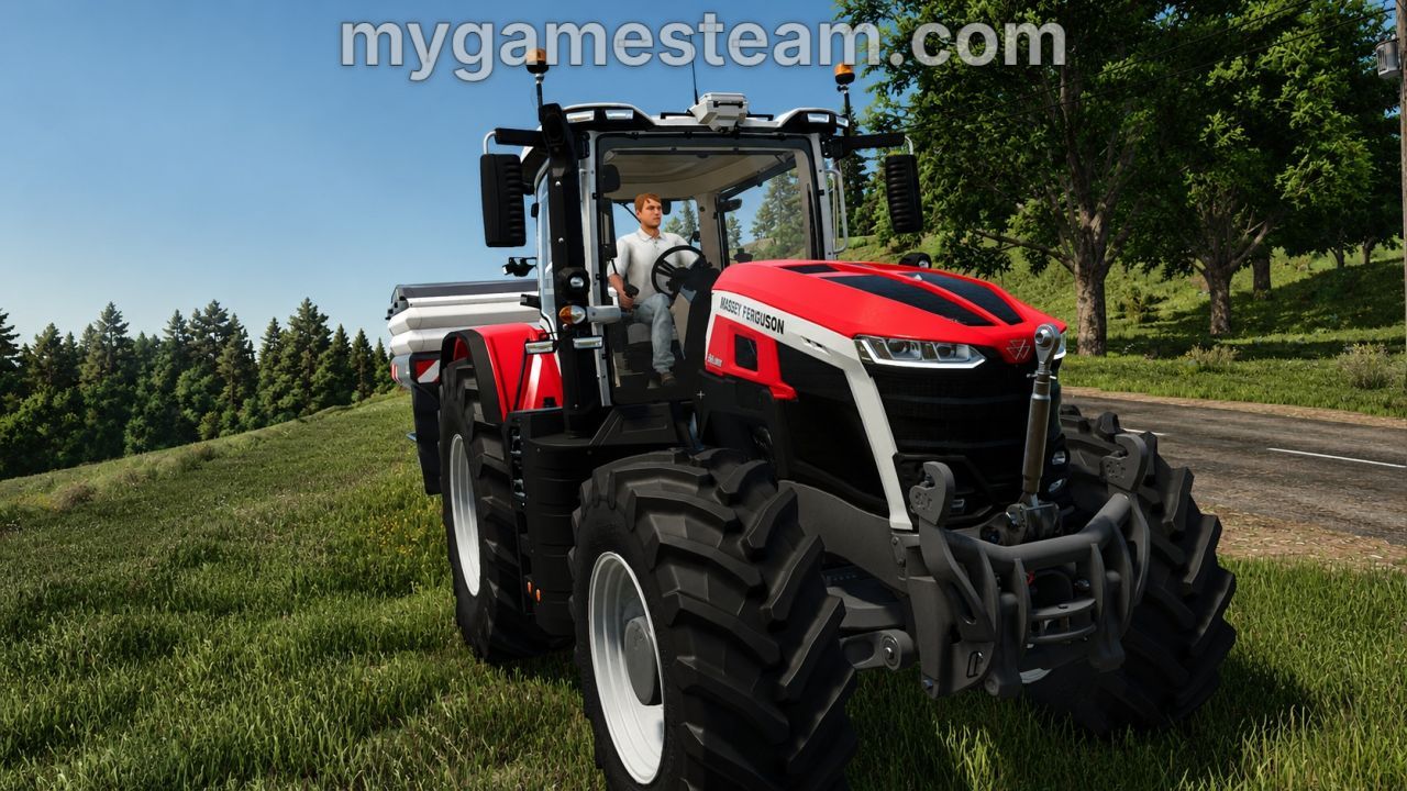 Traktor Massey Ferguson 9S do Farming Simulator 25