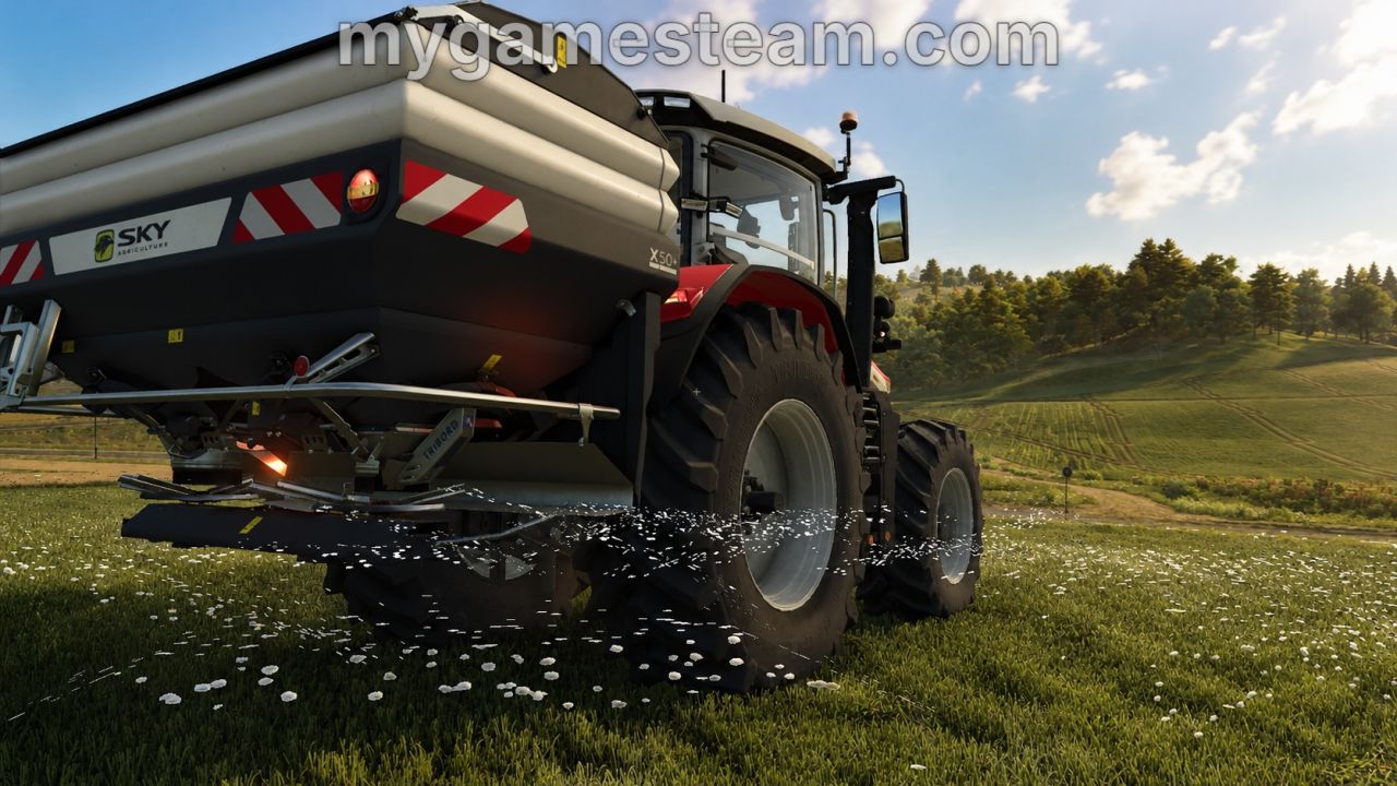 Traktor Massey Ferguson 9S do Farming Simulator 25