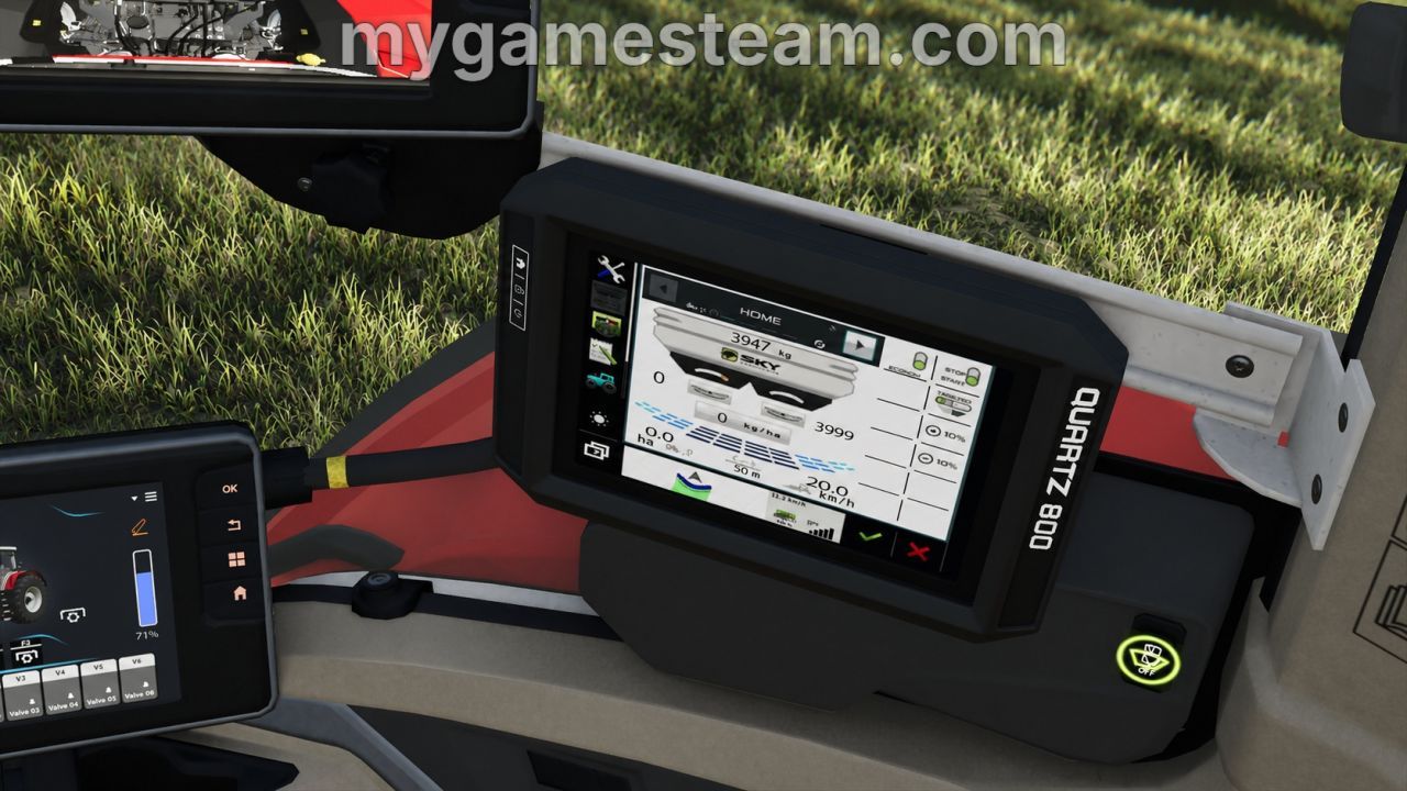 Traktor Massey Ferguson 9S do Farming Simulator 25