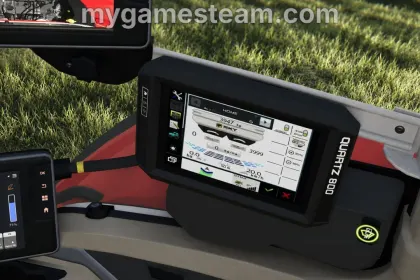 Traktor Massey Ferguson 9S do Farming Simulator 25 — 4