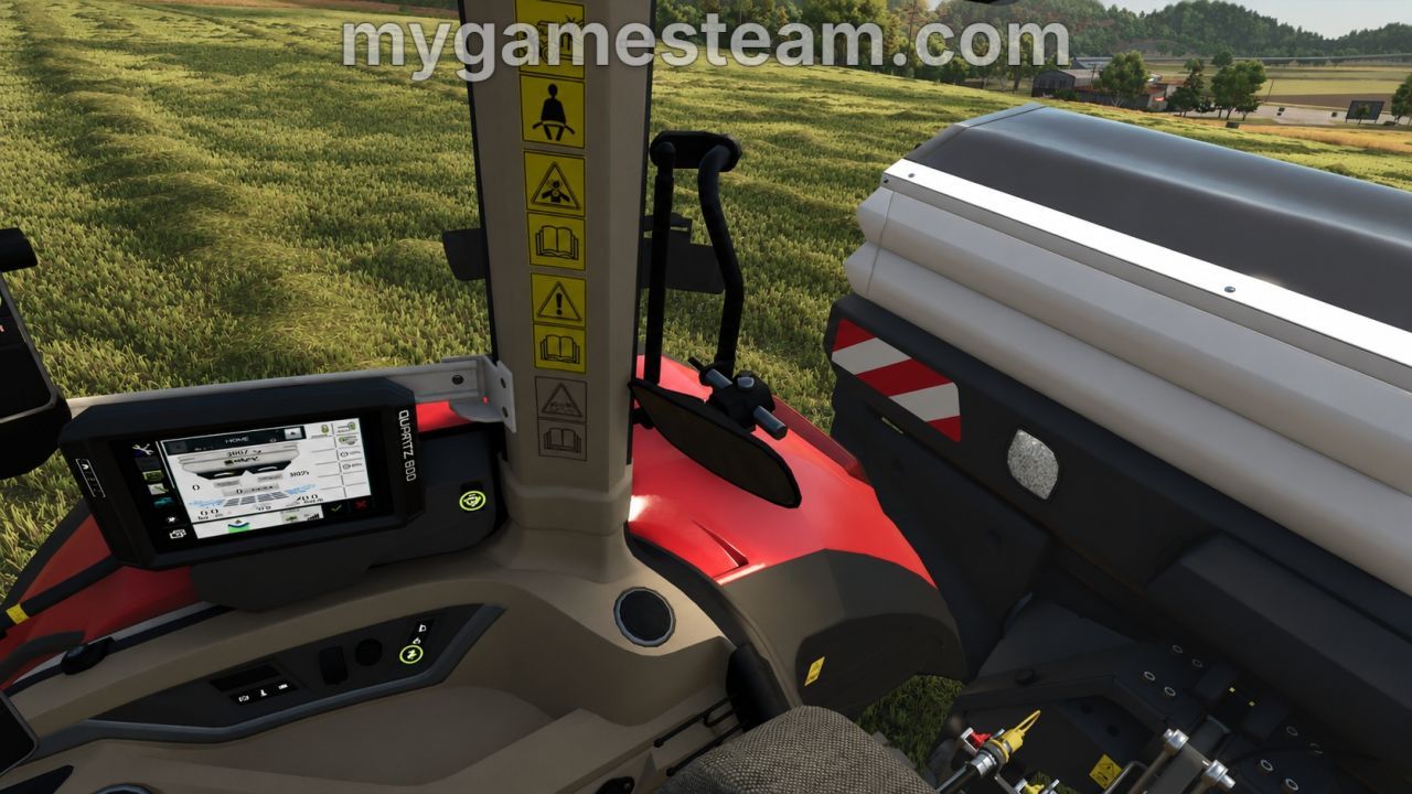 Traktor Massey Ferguson 9S do Farming Simulator 25