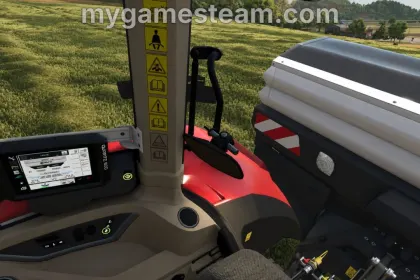 Traktor Massey Ferguson 9S do Farming Simulator 25 — 5