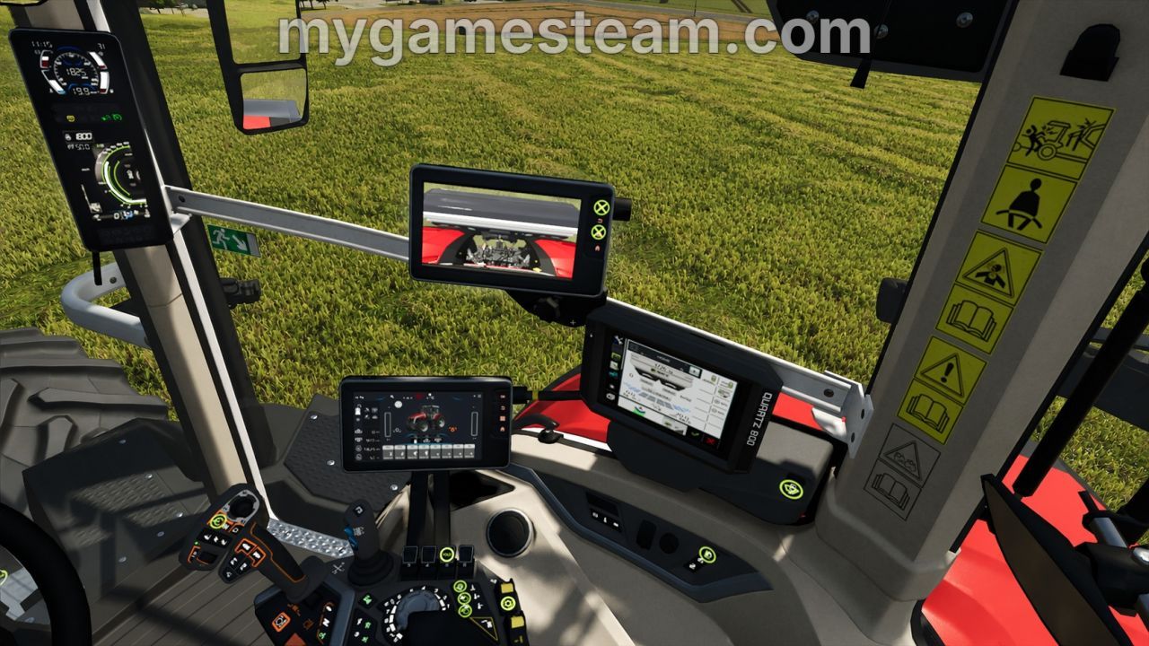 Traktor Massey Ferguson 9S do Farming Simulator 25