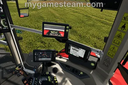 Traktor Massey Ferguson 9S do Farming Simulator 25 — 6