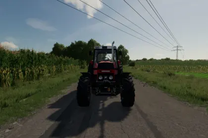 Traktor Ursus 1224 Turbo DeLuxe für Farming Simulator 22