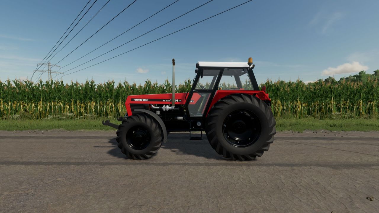 Tractor Ursus 1224 Turbo DeLuxe for Farming Simulator 22