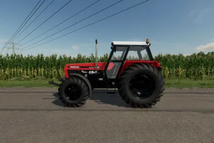 Tractor Ursus 1224 Turbo DeLuxe for Farming Simulator 22 — 2