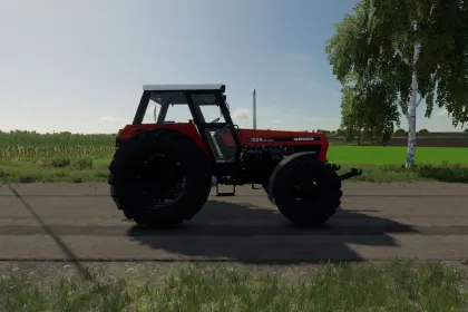 Tractor Ursus 1224 Turbo DeLuxe for Farming Simulator 22 — 4