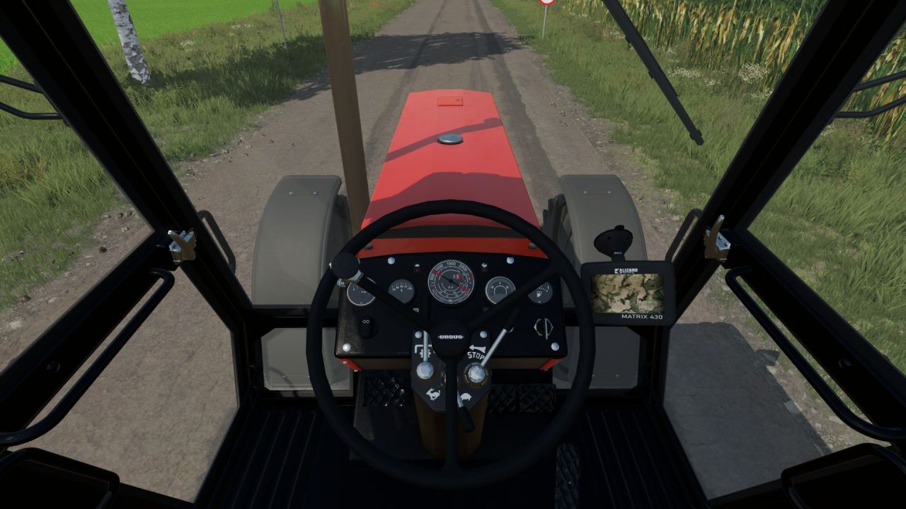 Tractor Ursus 1224 Turbo DeLuxe for Farming Simulator 22